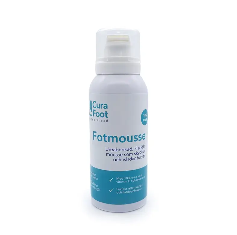 CuraFoot Fotmousse 100 ml Utförsäljning