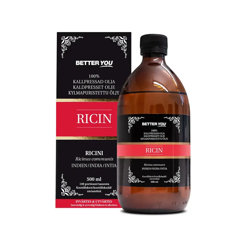 Rea Ricinolja 500ml EKO Better You
