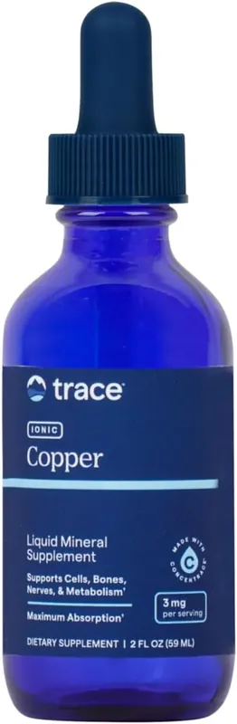Nyhet Trace Minerals Liquid Ionic Copper 59 ml