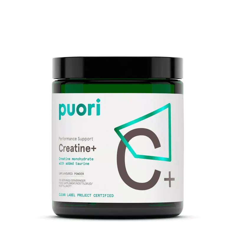 Nedsatt pris Puori Creatine+ 325g