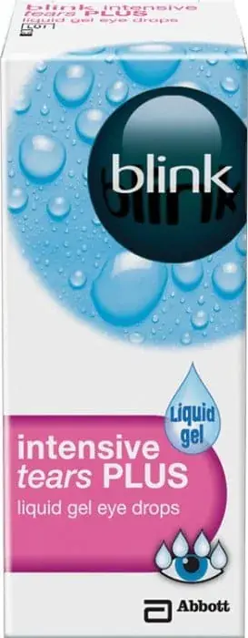 Snabb leverans Blink Intensive Tears Plus ögondroppar 10 ml