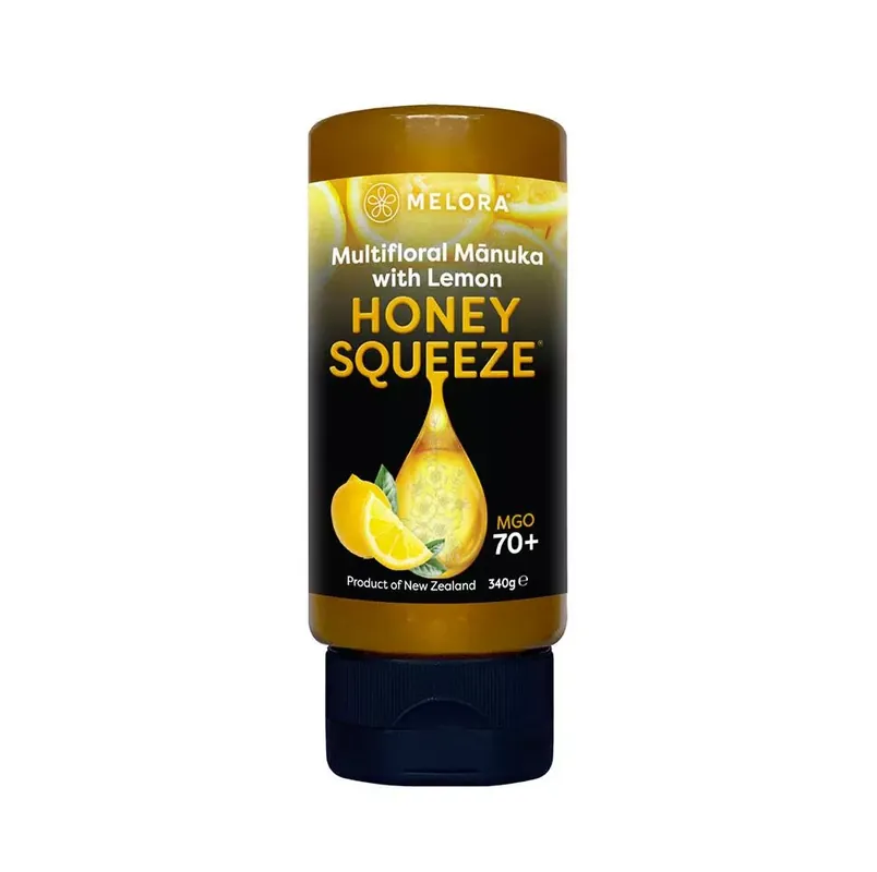 Erbjudandepris Manuka Honung 70+ MGO Lemon Squeeze 330g