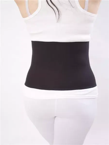 Bamboo Bellyband - Maggördel Svart XL (95-110 cm) Handla nu
