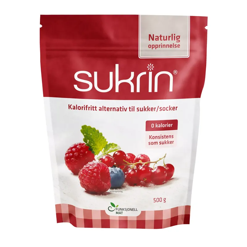 Sukrin 500g Erbjudandepris