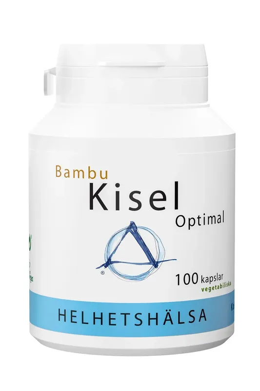 Helhetshälsa KiselOptimal 140 mg 100 kapslar Nedsatt pris