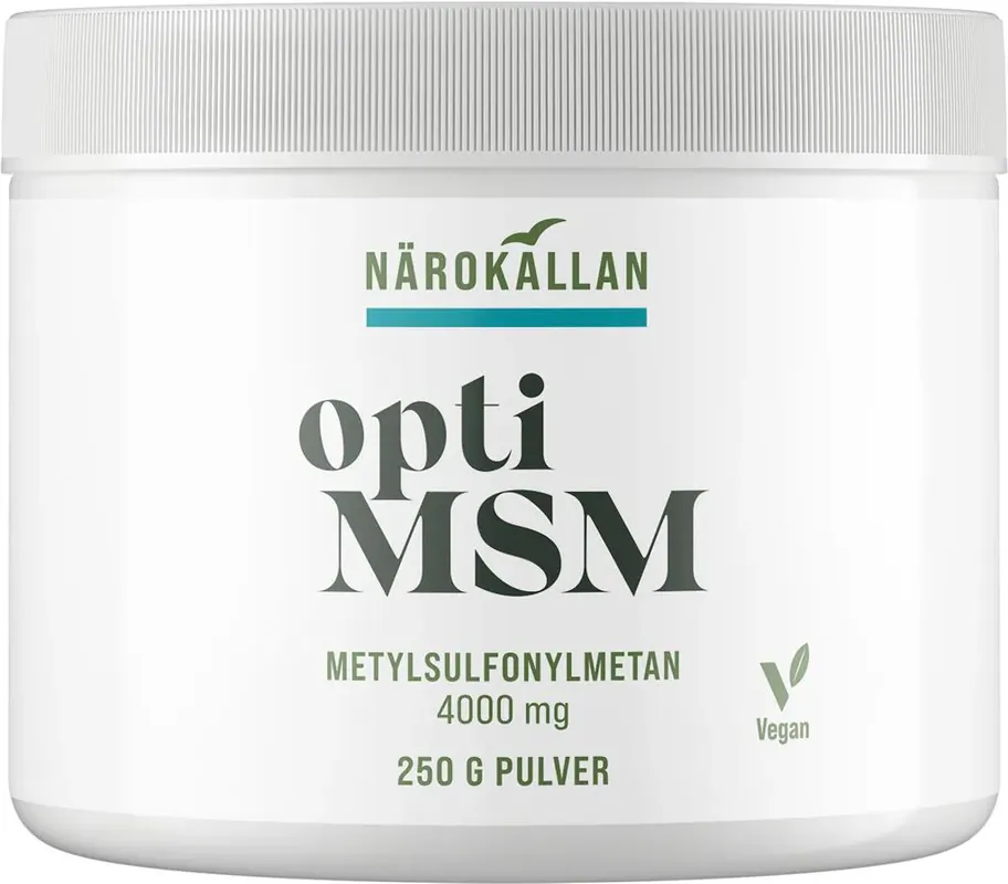 Expressleverans Närokällan OptiMSM 250 g
