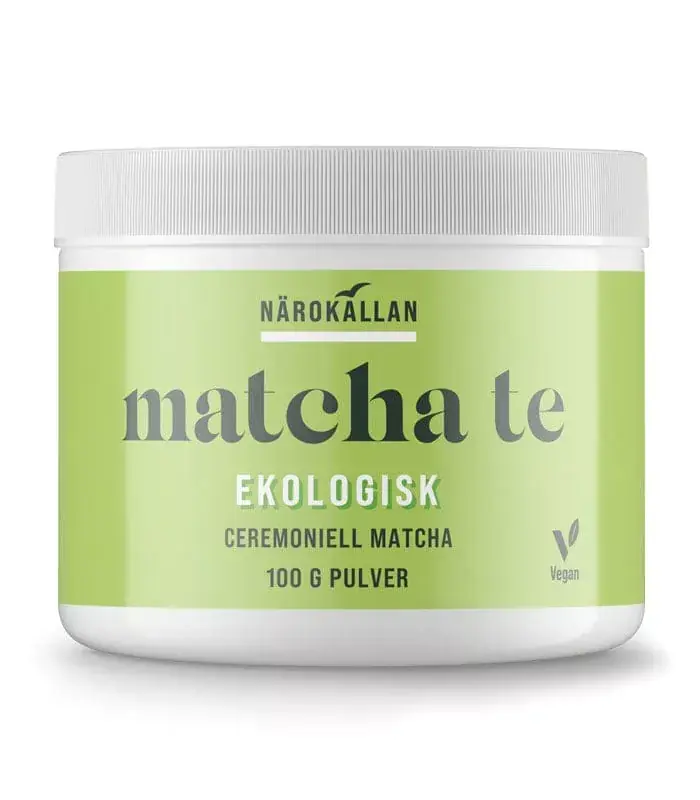 Populär Närokällan Ceremoniell Matcha te 100 gram EKO