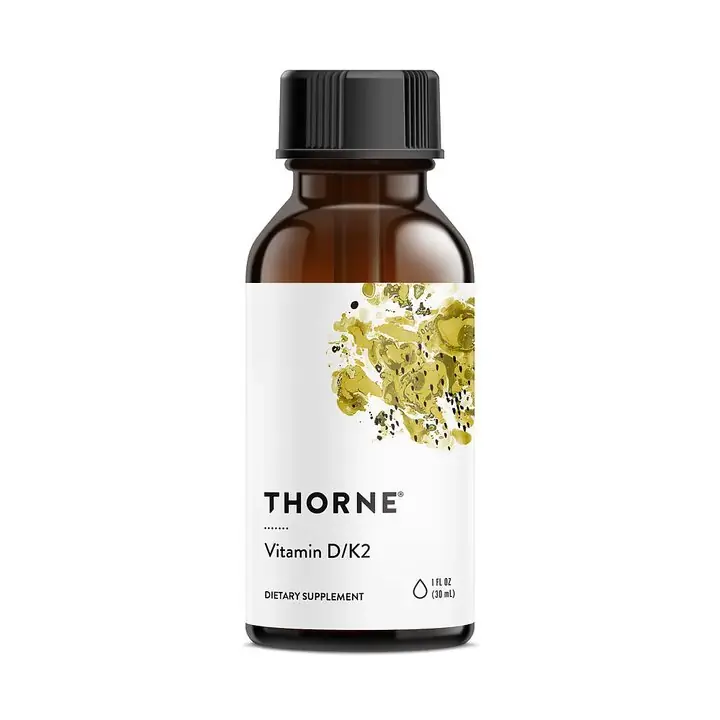 Handla nu Vitamin D/K2 500 IU/100 mcg 30 ml Thorne