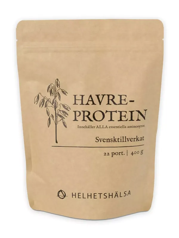 Rea Havreprotein 400 g - Helhetshälsa