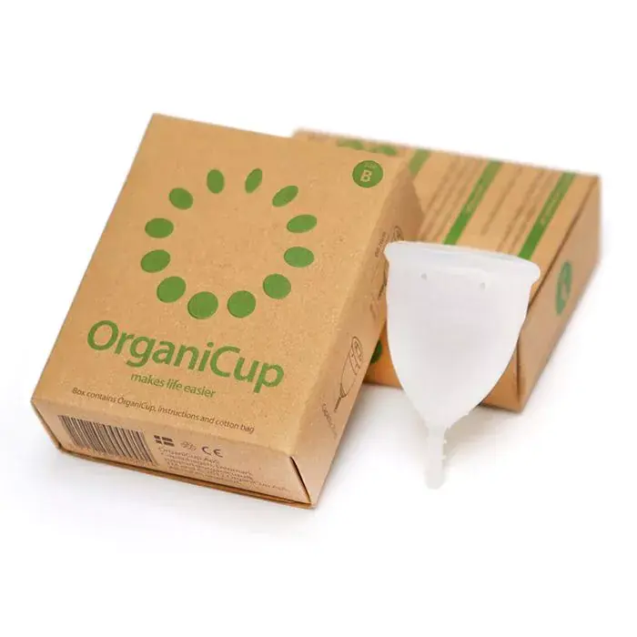 Menskopp - OrganiCup Storlek B Populär