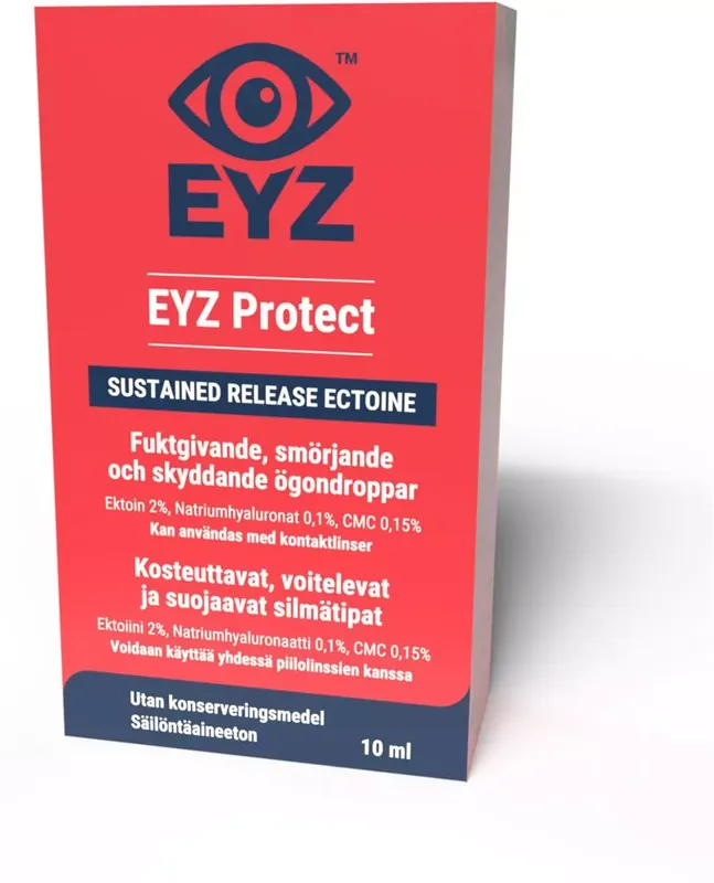 EYZ Protect Smörjande Ögondroppar, 10 ml I lager