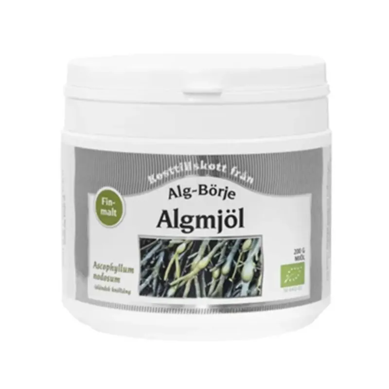 Algmjöl Finmalet 200g Alg-Börje Fynd
