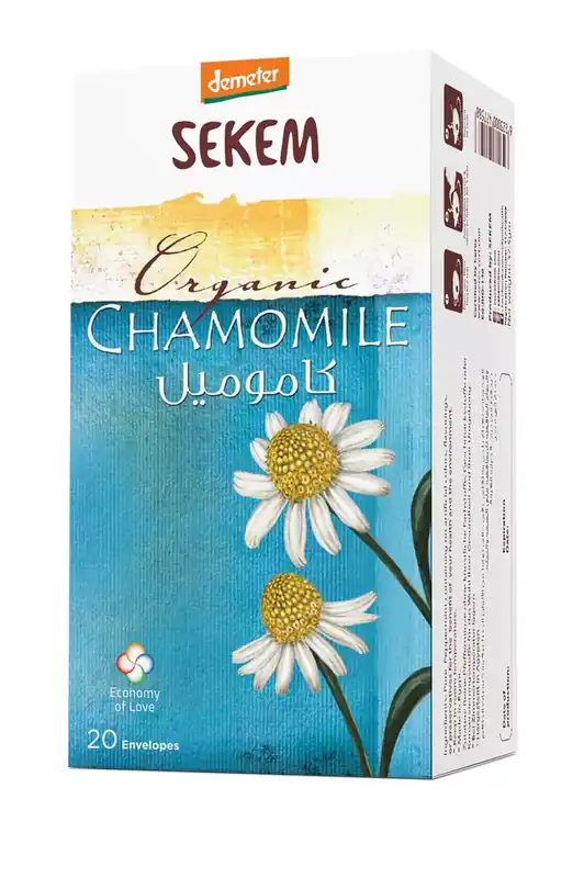 Te Kamomill EKO 20 st - Sekem Snabb frakt