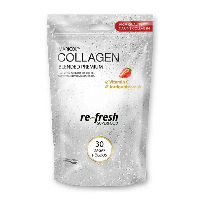 Kampanjpris Collagen blended premium 150 g - Re-fresh Superfood