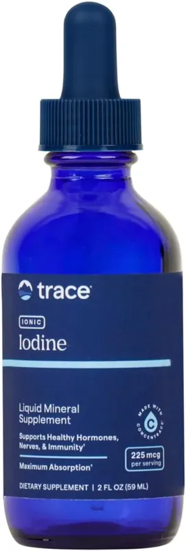 Trace Minerals Liquid Ionic Iodine from Potassium Iodide 225 mcg 59 ml Beställ idag