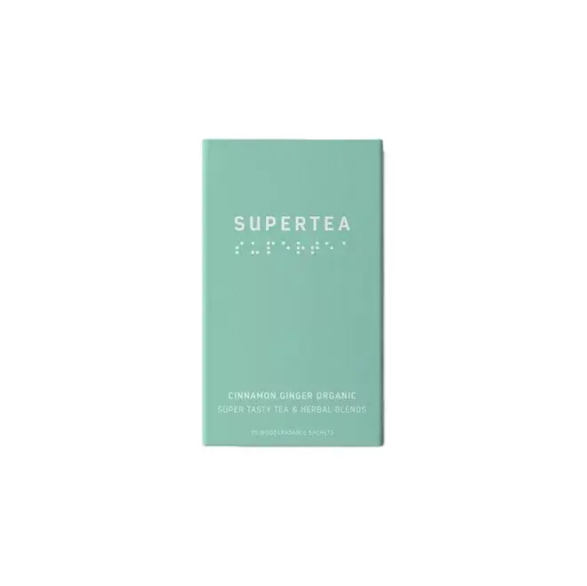 Outlet Supertea Cinnamon Ginger Organic 20 påsar