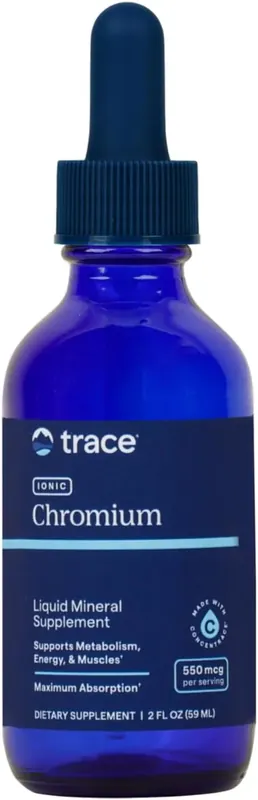 Rea Trace Minerals Liquid Ionic Chromium 550 mcg 59 ml