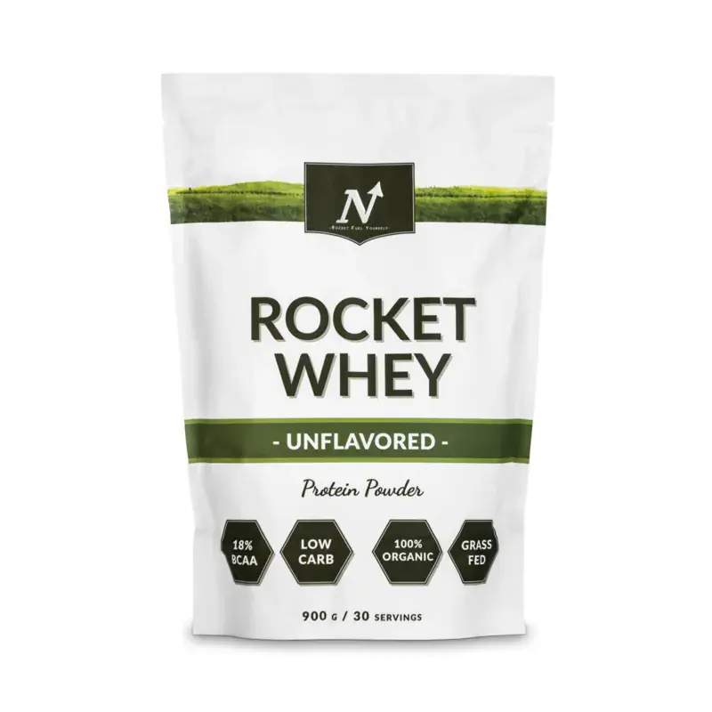 Expressleverans Rocket Whey Unflavored 900g - Nyttoteket