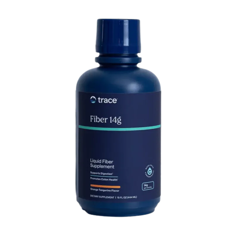 Trace Minerals Liquid Fiber 14 g 144 ml Rea