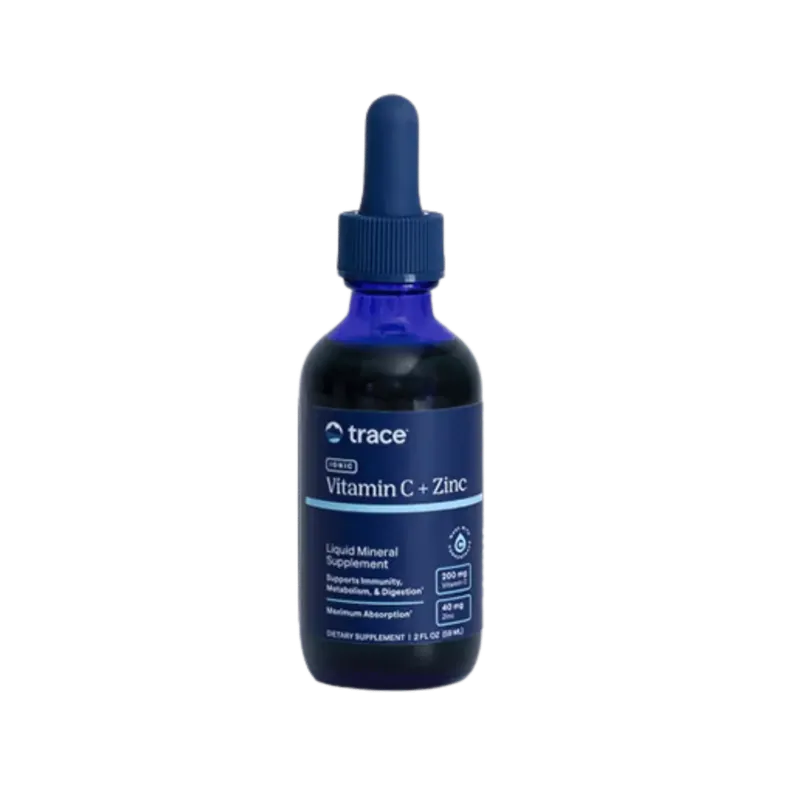 Trace Minerals Ionic Zinc + Vitamin C 59 ml Begränsad tid