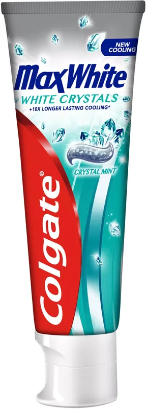 Colgate Tandkräm Max White Crystals 75 ml Beställ idag