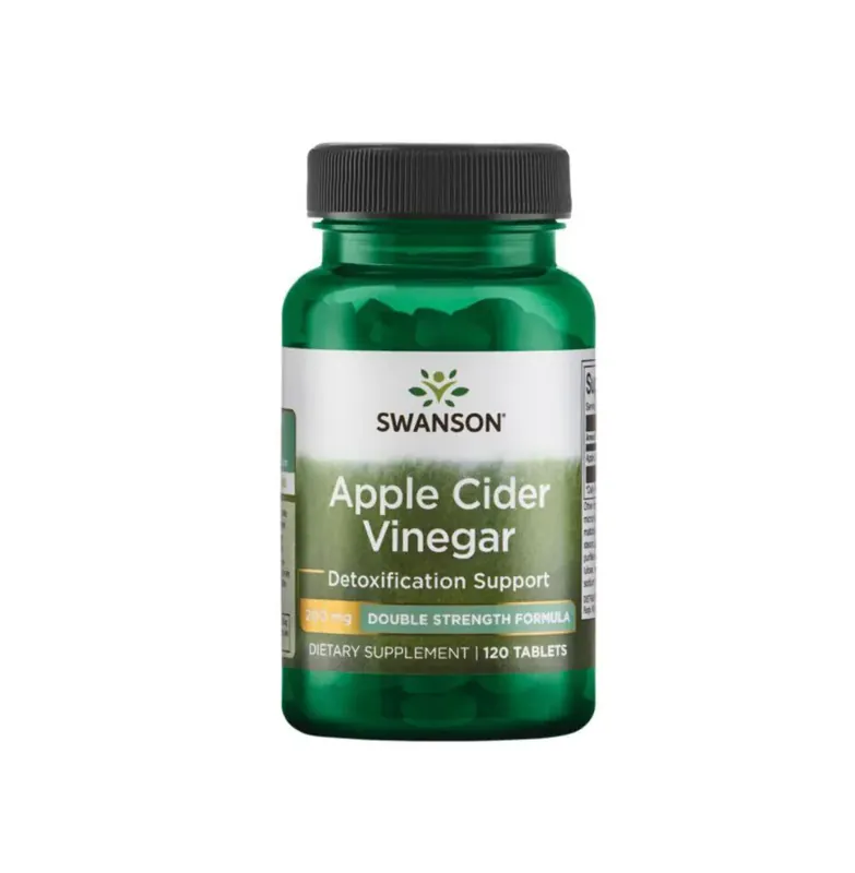Apple Cider Vinegar 200mg 120t - Swanson Köp online