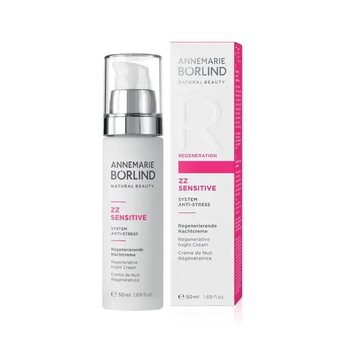 ZZ Sensitive Regenerativ Night 50ml Annemarie Börlind Snabb frakt