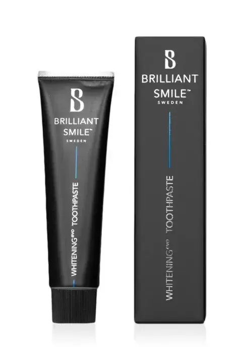 Handla nu Brilliant Smile Whitening Evo tandkräm 65 ml