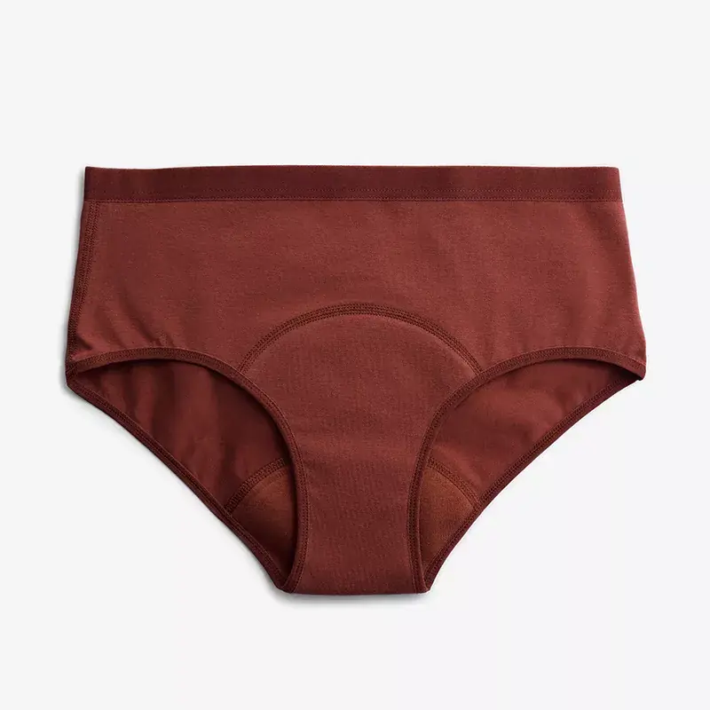 Kampanjpris Menstrosa medium absorption - Hipster - Imse Brun XL