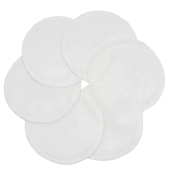 Ekologiska amningsinlägg Stay Dry 4-pack - ImseVimse Vit Nyhet