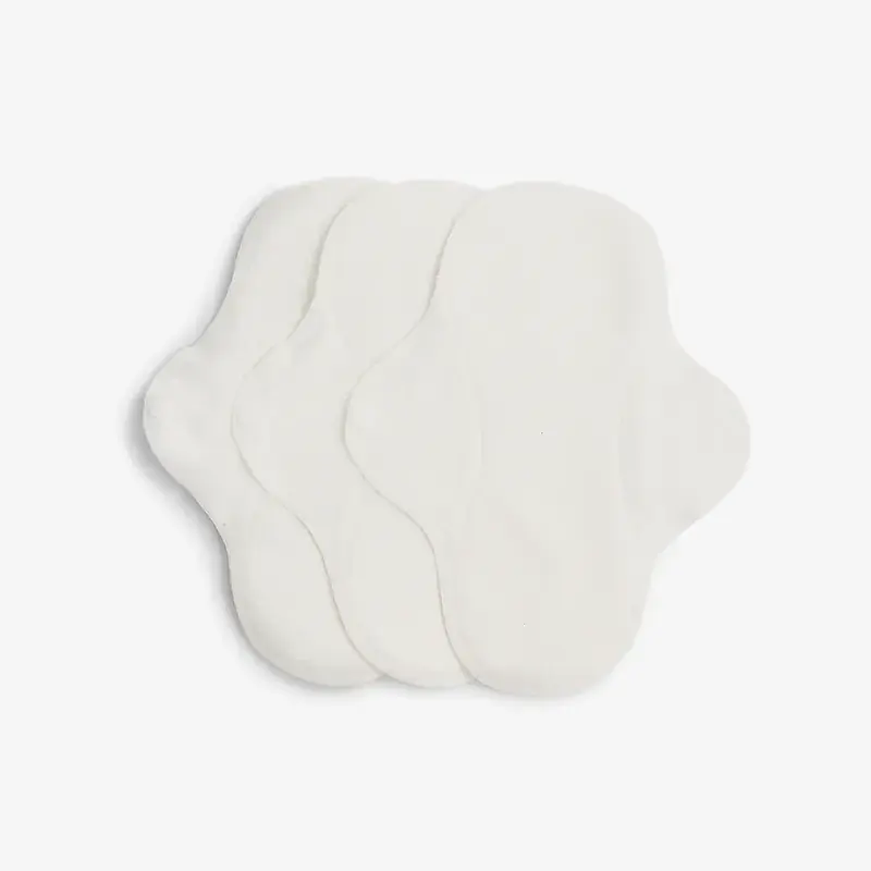 Trosskydd - Workout Collection - Imse Vit 3-pack Small - Med knapp Sista chansen