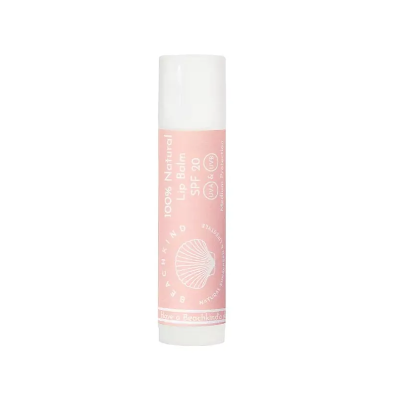 Utförsäljning Natural Lip Balm Sensitive SPF20 4,2ml Beachkind