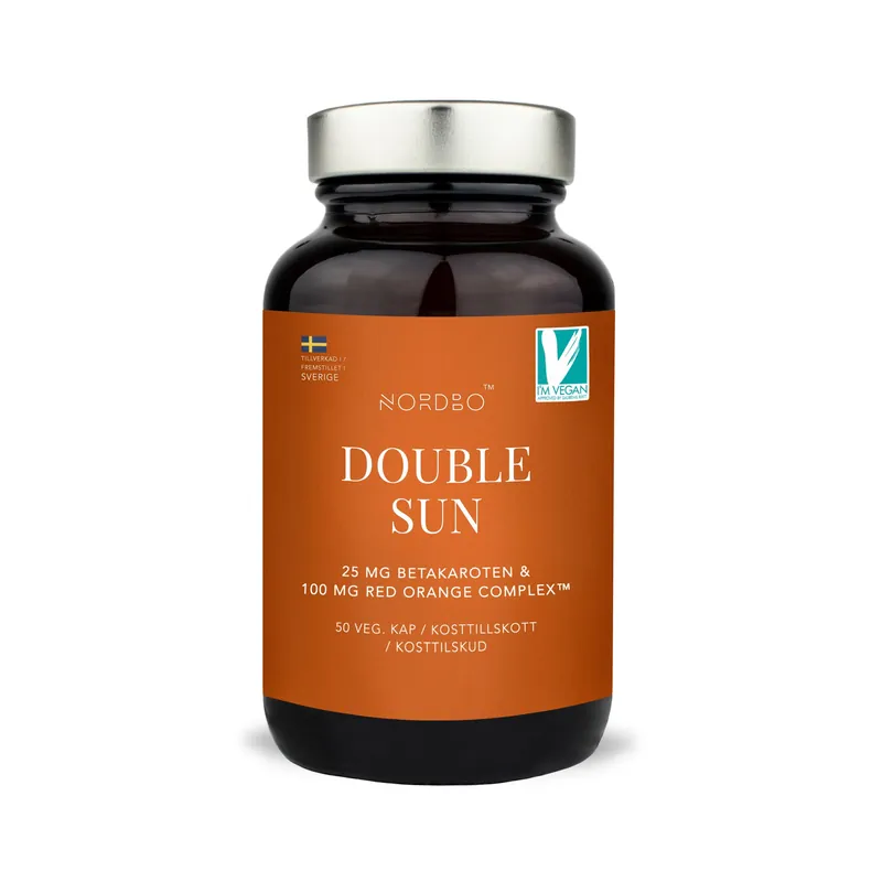 Double Sun 50 kapslar Nordbo Snabb leverans