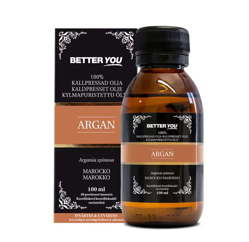 Populär Arganolja 100ml Better You