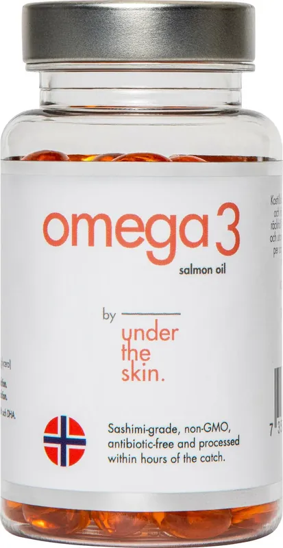 Under the Skin Omega-3 90 kapslar Premium
