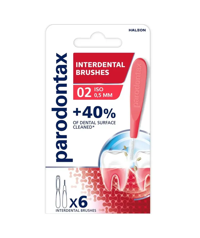 Parodontax Mellanrumsborste 0,5 mm 6-pack Köp online