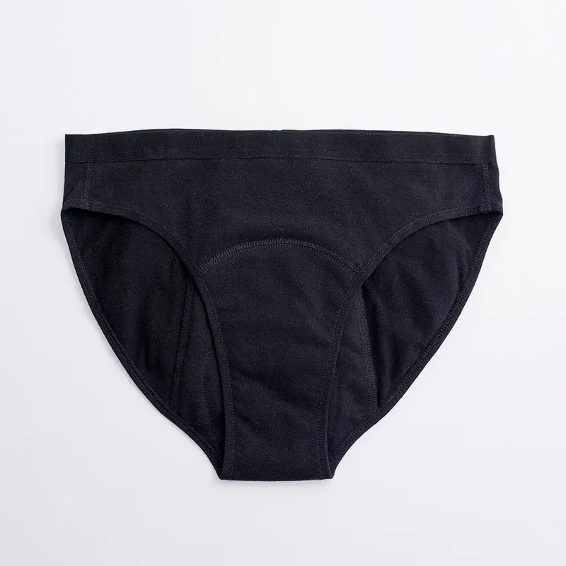 Populärt val Menstrosa medium absorption - Bikini - Imse Svart L