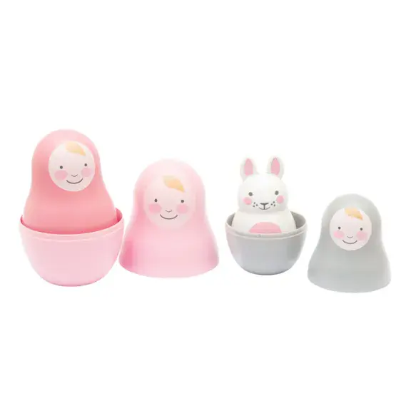 Nyhet Rosa & Bo Babyleksak Pastel Pink