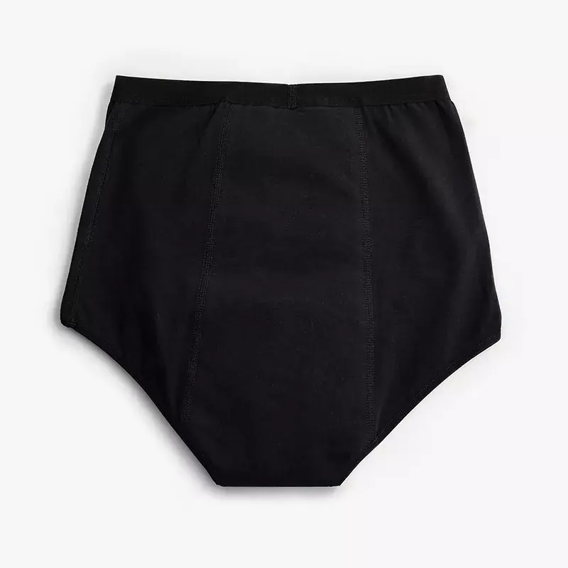 Nedsatt pris Menstrosa lätt absorption – High waist - Imse Svart XXL