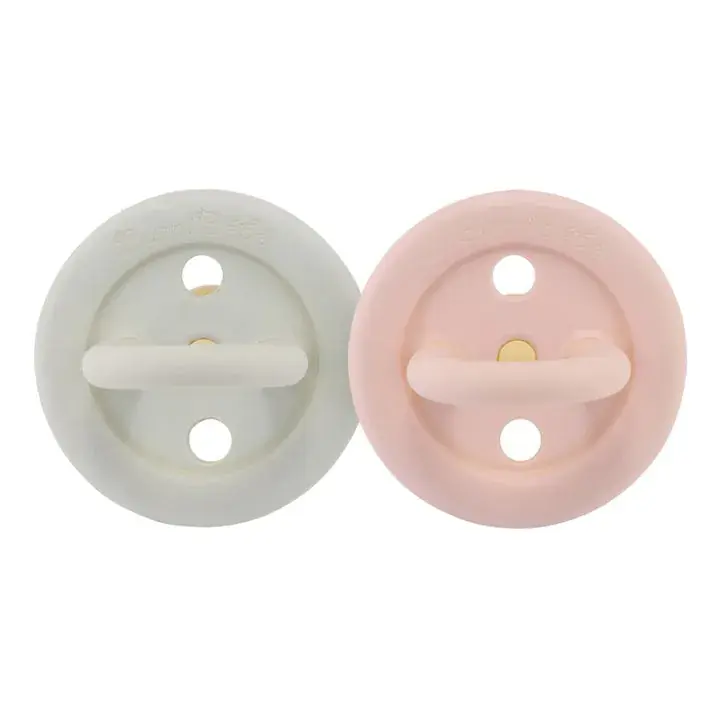 I lager Bumibébé 2-pack 0-3 mån Rund Rose & Sage