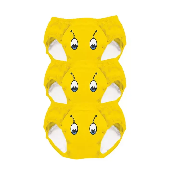 Potträningsbyxa 3-pack - My Carry Potty 3-4 år Humla gul Billig