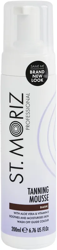 St.Moriz Tanning Mousse Dark 200 ml Sista chansen