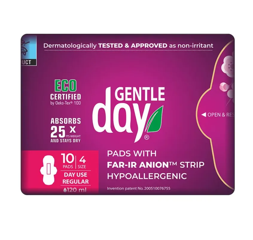 Köp online Binda regular storlek 4 10 st Gentle Day