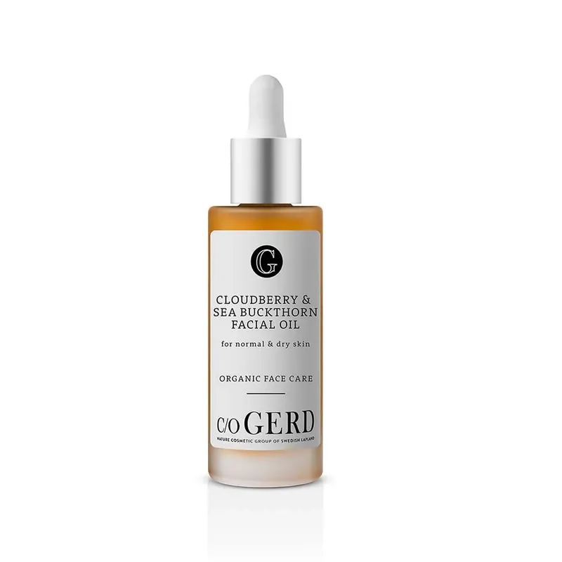 Erbjudandepris Cloudberry & Sea Buckthorn Facial Oil 30ml c/o Gerd