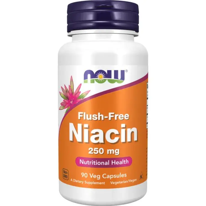 I lager Niacin Flush Free 250 mg 90 vcaps