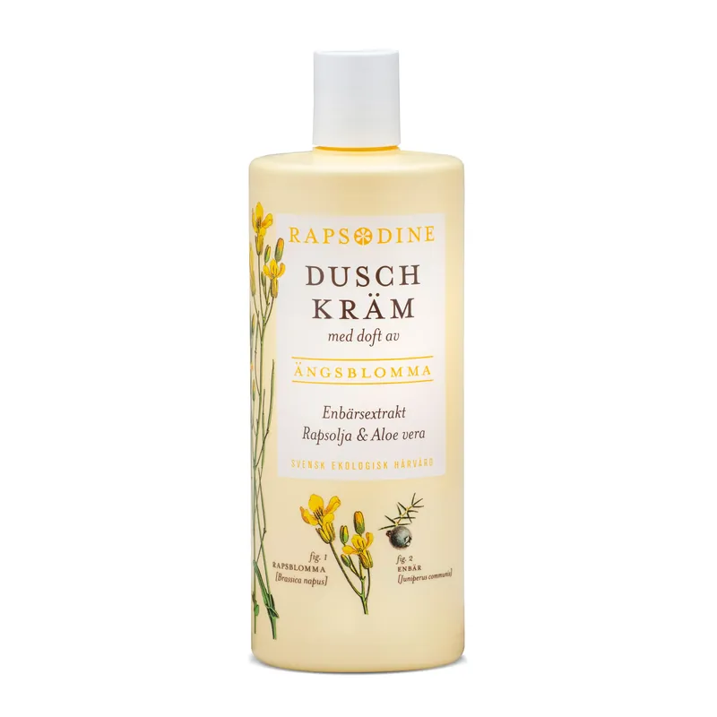 Duschkräm Ängsblomma 500ml Rapsodine Sista chansen