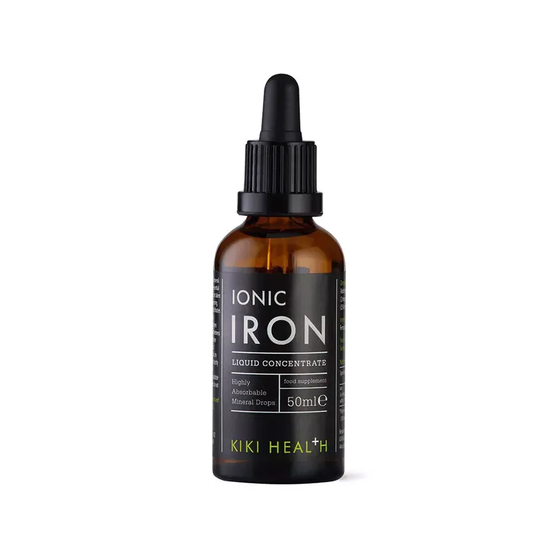 Handla nu Ionic Iron 50ml - Kiki Health