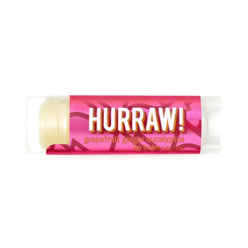 Hurraw Lip Balm Grapefruit Ginger Eucalyptus 4,8g Beställ idag