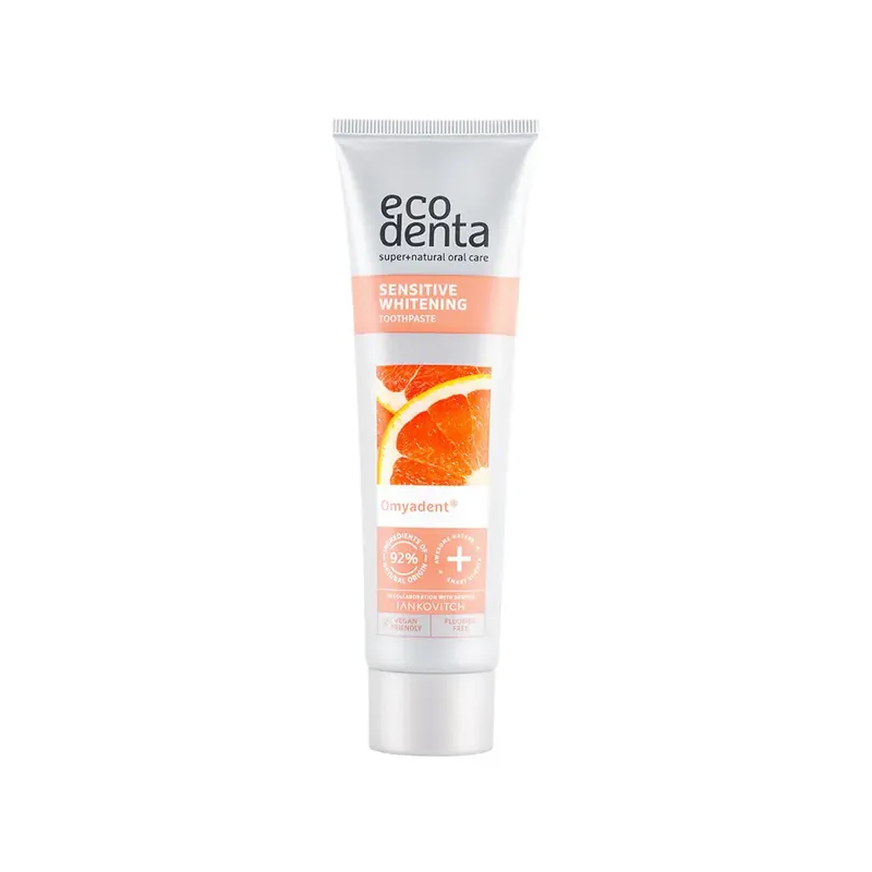 Sensitive Whitening Toothpaste With Omyadent® 100ml Ecodenta Reapris
