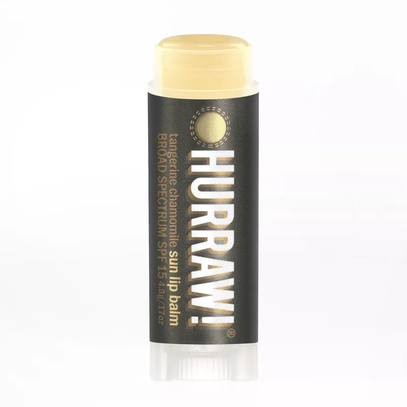 Nedsatt pris Hurraw Lip Balm Sun SPF 15 4,8g